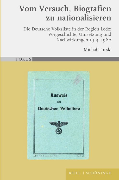 Produktbild: Vom Versuch, Biografien zu nationalisieren