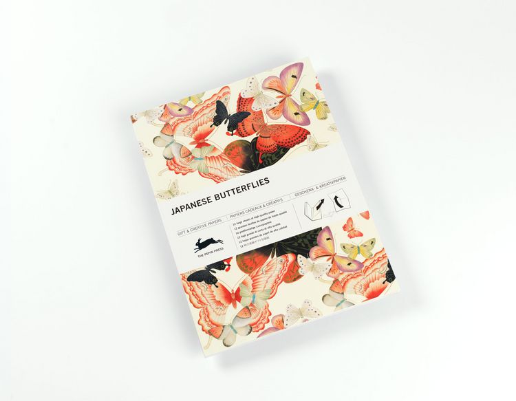 Produktbild: Japanese Butterflies
