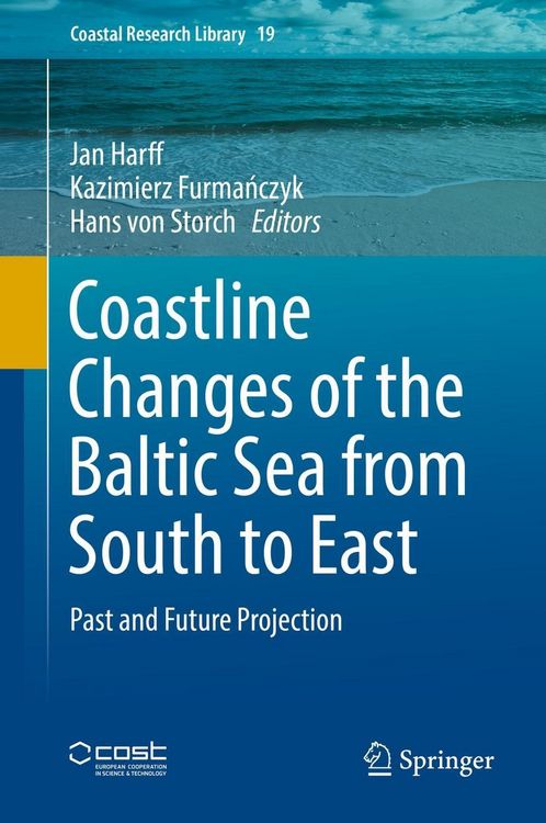 Produktbild: Coastline Changes of the Baltic Sea from South to East