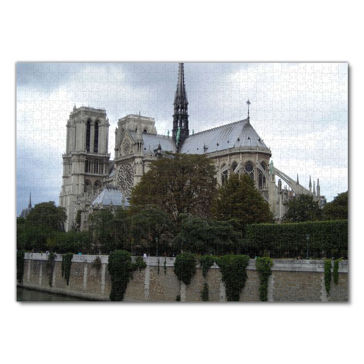Produktbild: Lais Puzzle Notre Dame Paris 1000 Teile