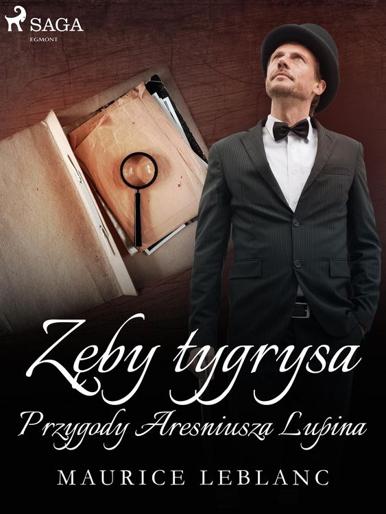 Produktbild: Zeby tygrysa: Przygody Arseniusza Lupina