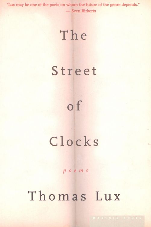 Produktbild: Street of Clocks