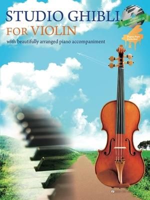 Produktbild: Studio Ghibli for Violin and Piano Book/CD