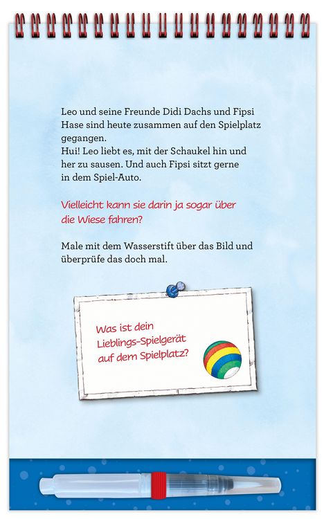 Produktbild: Leo Lausemaus &ndash; Mausestarke Wasserbilder
