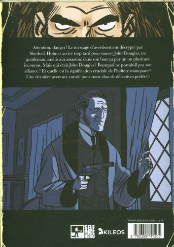 Produktbild: Sherlock Holmes. La vall&eacute;e de la peur