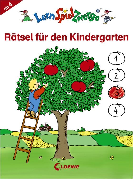 Produktbild: LernSpielZwerge - R&auml;tsel f&uuml;r den Kindergarten
