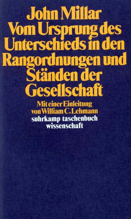 Produktbild: Vom Ursprung des Unterschieds in den Rangordnungen und St&auml;nden der Gesellschaft