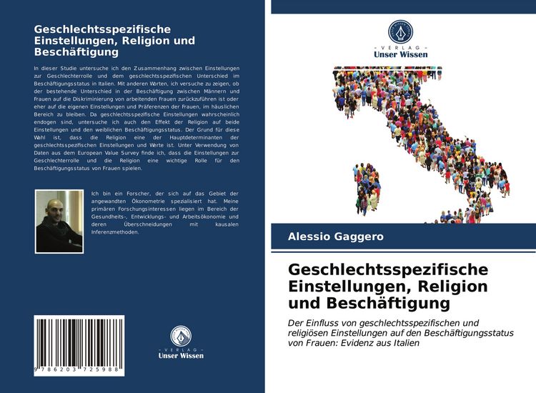 Produktbild: Geschlechtsspezifische Einstellungen, Religion und Besch&auml;ftigung