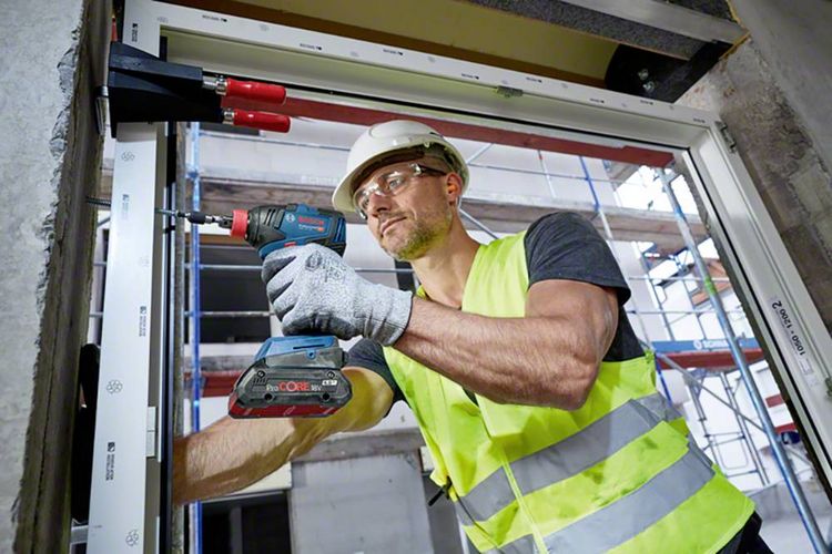 Produktbild: Bosch Professional GDX 18V-200 Solo 06019J2204 Akku-Drehschlagschrauber 200 Nm 18 V Anzahl mitgelieferte Akkus 0 Li-Ion ohne Akku, ohne Ladeger&auml;t,