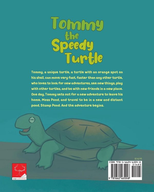 Produktbild: Tommy the Speedy Turtle