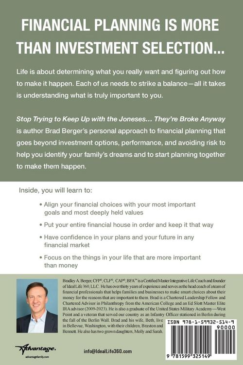 Produktbild: Stop Trying to Keep Up with the Joneses
