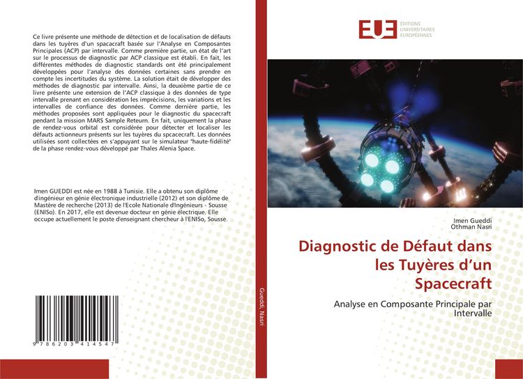 Produktbild: Diagnostic de D&eacute;faut dans les Tuy&egrave;res d'un Spacecraft