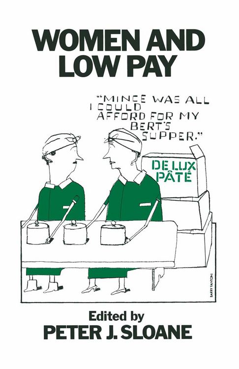 Produktbild: Women and Low Pay