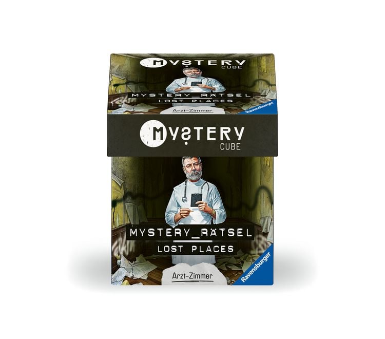 Produktbild: Mystery Cube - Lost places: Das Arztzimmer