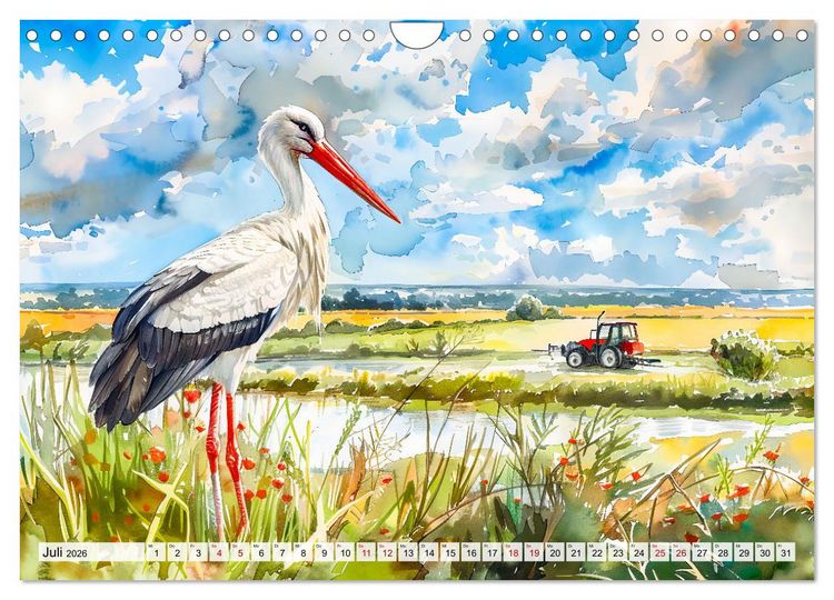 Produktbild: Havelland Flair - Immer in Flussn&auml;he (Wandkalender 2026 DIN A4 quer), CALVENDO Monatskalender