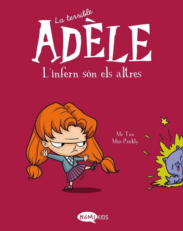 Produktbild: La terrible Ad&egrave;le : l'infern s&oacute;n els altres