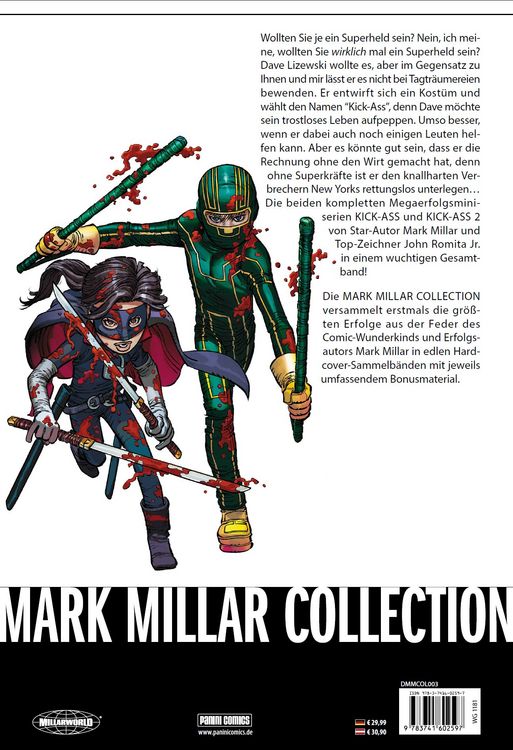 Produktbild: Mark Millar Collection
