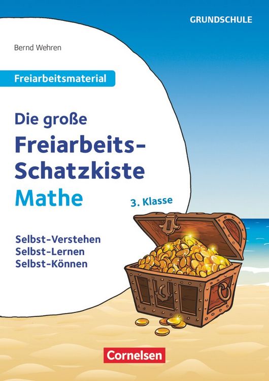 Produktbild: Freiarbeitsmaterial f&uuml;r die Grundschule - Mathematik - Klasse 3