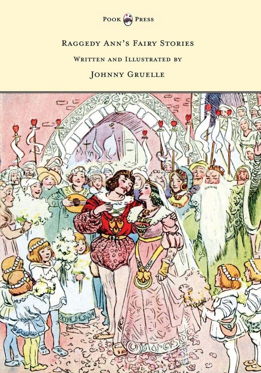 Produktbild: Raggedy Ann's Fairy Stories - Written and Illustrated by Johnny Gruelle