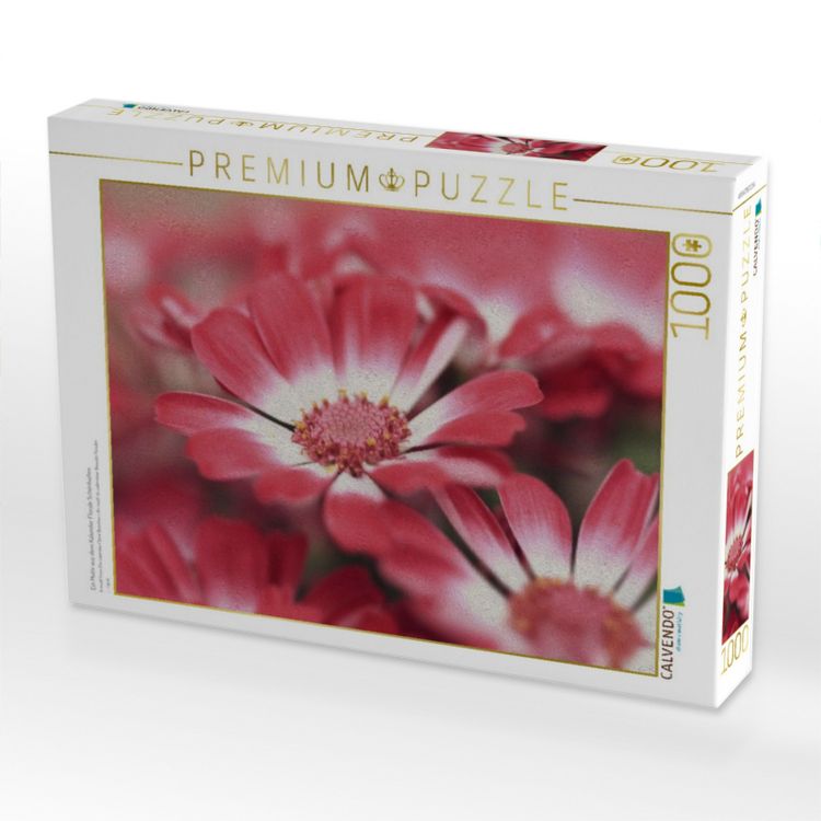 Produktbild: CALVENDO Puzzle Ein Motiv aus dem Kalender Florale Sch&ouml;nheiten | 1000 Teile Lege-Gr&ouml;&szlig;e 64x48cm Foto-Puzzle f&uuml;r gl&uuml;ckliche Stunden