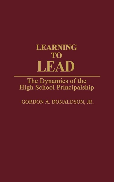 Produktbild: Learning to Lead