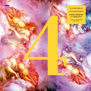 Produktbild: Concertos 4 Violins