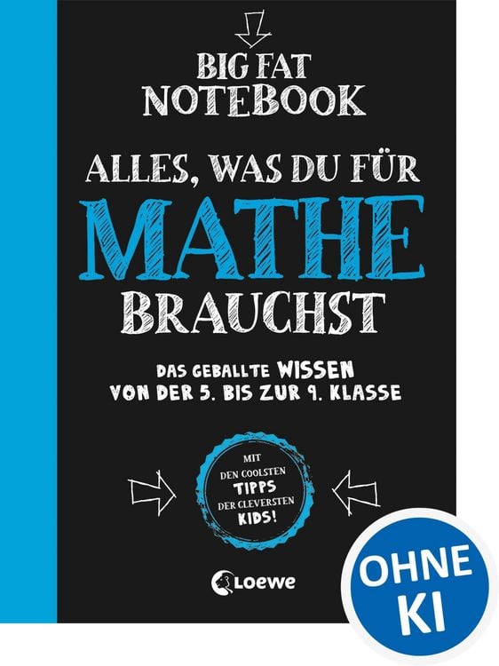 Produktbild: Big Fat Notebook - Alles, was du f&uuml;r Mathe brauchst