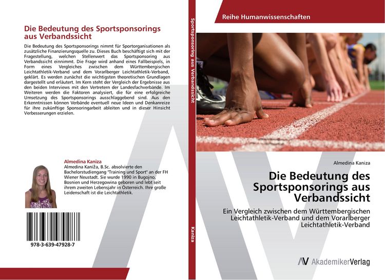 Produktbild: Die Bedeutung des Sportsponsorings aus Verbandssicht