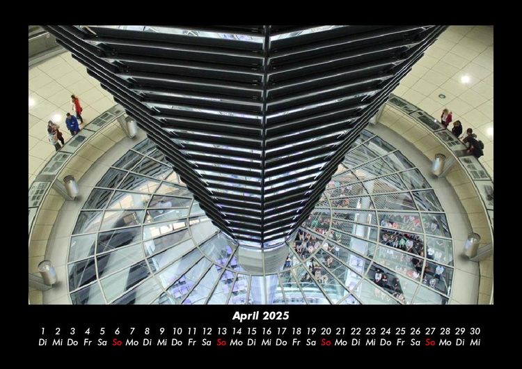 Produktbild: Berlin 2025 Fotokalender DIN A3