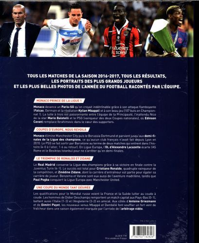 Produktbild: L'ann&eacute;e du football 2017
