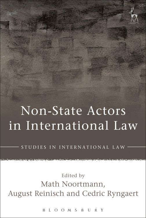 Produktbild: Non-State Actors in International Law