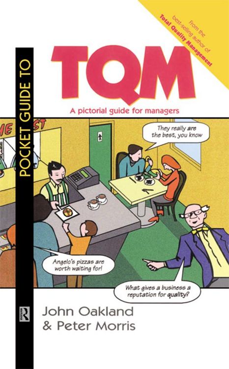 Produktbild: Pocket Guide to TQM