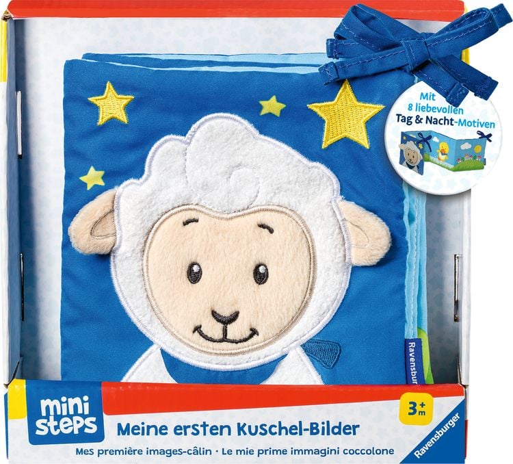 Produktbild: Ministeps: Meine ersten Kuschel-Bilder (Stoff-Leporello)