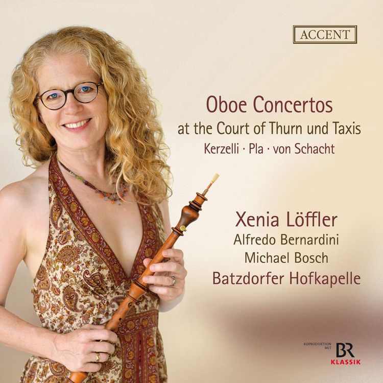 Produktbild: Oboe Concertos at the Court of Thurn und Taxis