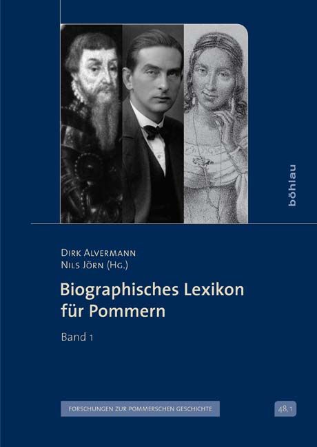 Produktbild: Biographisches Lexikon f&uuml;r Pommern