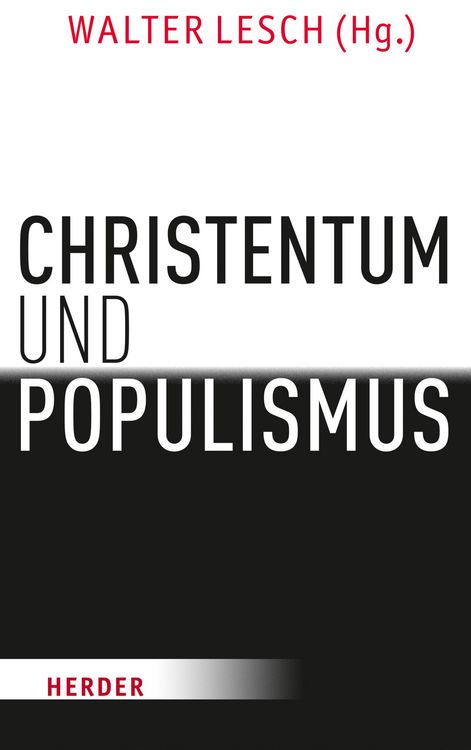 Produktbild: Christentum und Populismus