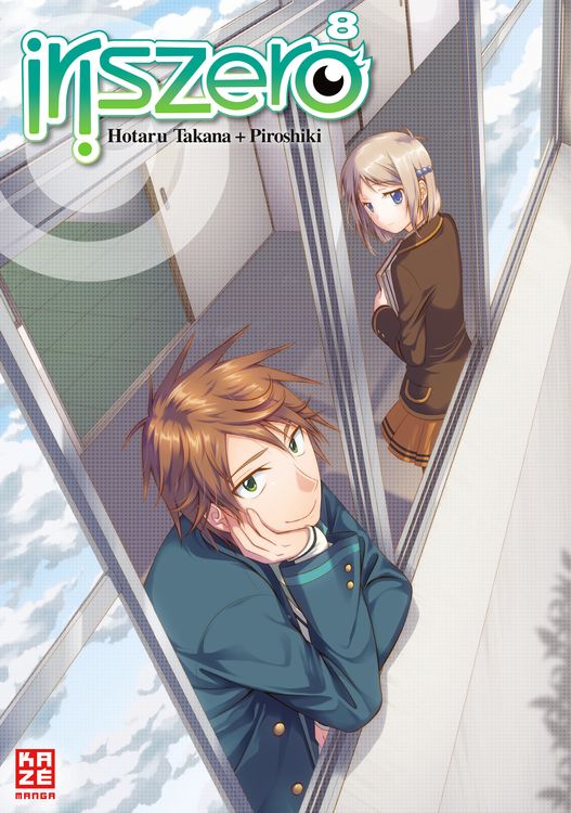Produktbild: Iris Zero – Band 8