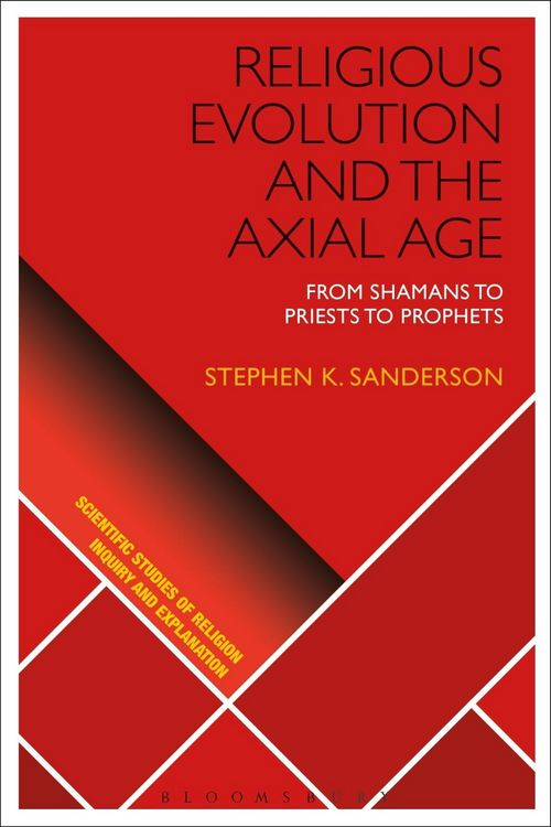 Produktbild: Religious Evolution and the Axial Age