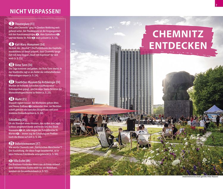 Produktbild: Reise Know-How CityTrip Chemnitz