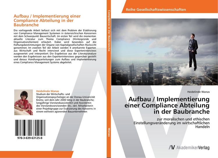 Produktbild: Aufbau / Implementierung einer Compliance Abteilung in der Baubranche