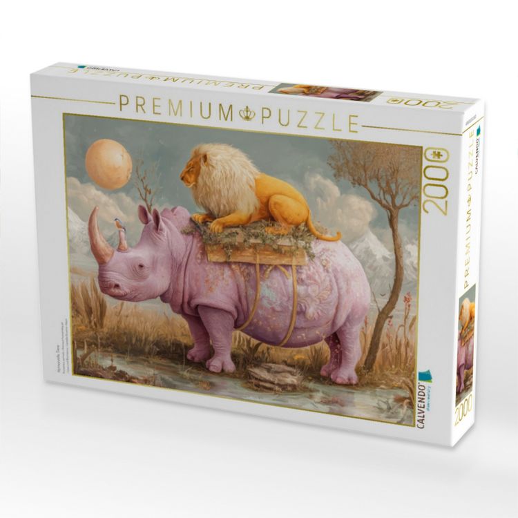 Produktbild: CALVENDO Puzzle Humorvolle Tiere | 2000 Teile Lege-Gr&ouml;&szlig;e 90x67cm Foto-Puzzle f&uuml;r gl&uuml;ckliche Stunden