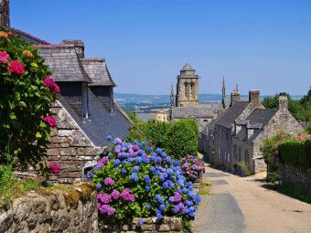 Produktbild: CALVENDO Puzzle Rue Saint-Maurice in Locronan | 1000 Teile Lege-Gr&ouml;&szlig;e 64x48cm Foto-Puzzle f&uuml;r gl&uuml;ckliche Stunden