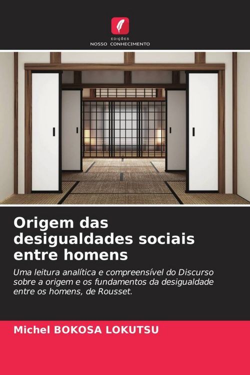 Produktbild: Origem das desigualdades sociais entre homens