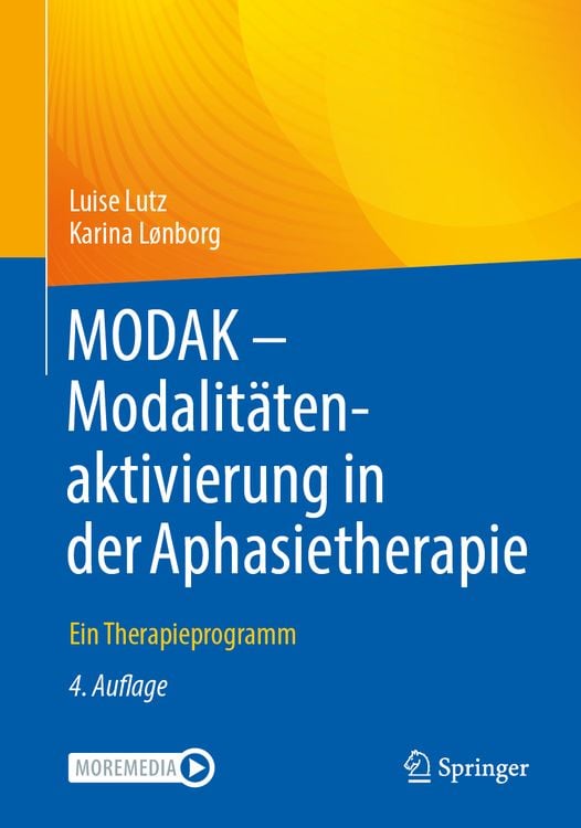 Produktbild: MODAK - Modalit&auml;tenaktivierung in der Aphasietherapie