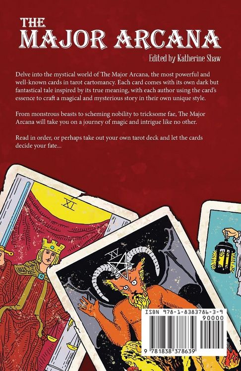 Produktbild: The Major Arcana