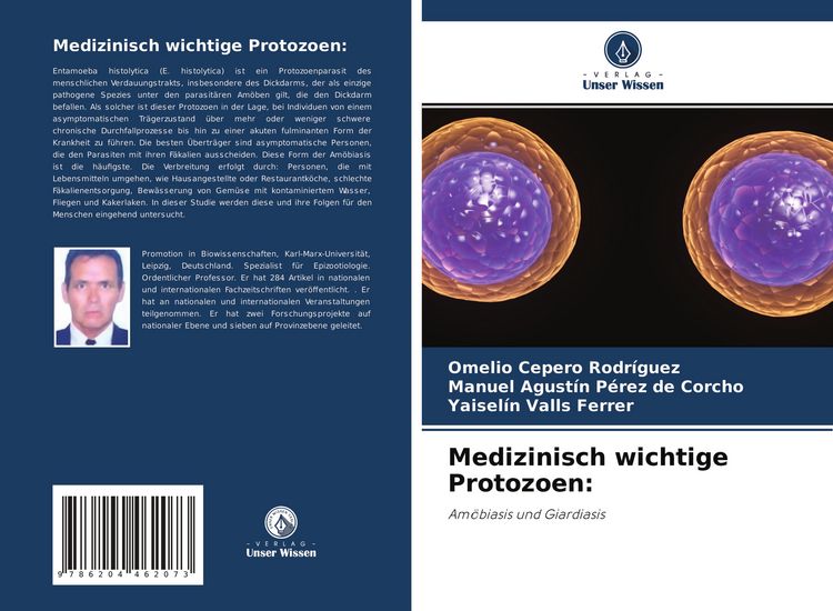 Produktbild: Medizinisch wichtige Protozoen: