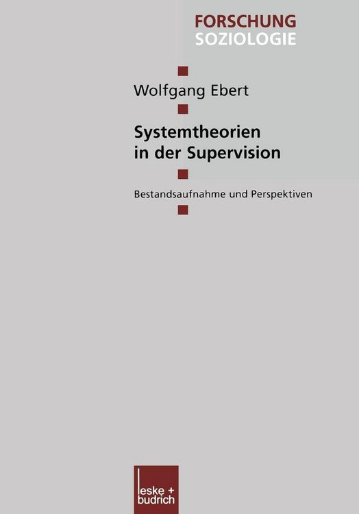 Produktbild: Systemtheorien in der Supervision