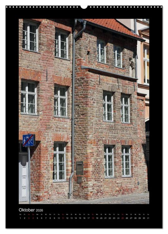 Produktbild: Anklam 2026 (hochwertiger Premium Wandkalender 2026 DIN A2 hoch), Kunstdruck in Hochglanz