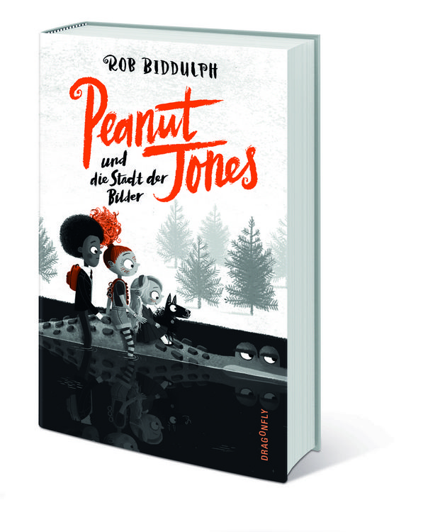 Produktbild: Peanut Jones und die Stadt der Bilder