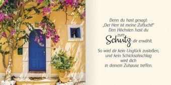 Produktbild: Ich schenke dir Psalm 91